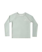 Load image into Gallery viewer, RYLEE + CRU - LONG SLEEVE RASHGUARD - SAGE