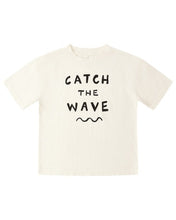 Load image into Gallery viewer, RYLEE + CRU - RELAXED TEE -  CATCH THE WAVE