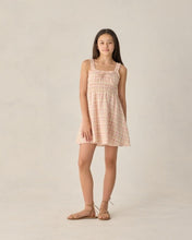 Load image into Gallery viewer, TEEN JANE MINI DRESS - SUMMER PLAID