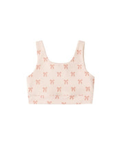 Load image into Gallery viewer, RYLEE + CRU - SWIFT SPORTS BRA - BOWS