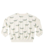 Load image into Gallery viewer, RYLEE + CRU - RELAXED SWEATSHIRT - ALLIGATORS