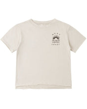 Load image into Gallery viewer, RYLEE + CRU - RAW EDGE TEE - WEST COAST