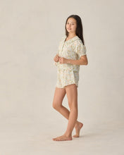 Load image into Gallery viewer, RYLEE + CRU - TEEN DELILAH PAJAMA SET - CITRON BLOOM