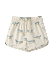 Load image into Gallery viewer, RYLEE + CRU - SWIM TRUNK - ALLIGATORS