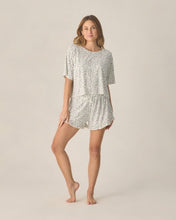 Load image into Gallery viewer, RYLEE + CRU - WOMEN'S MOSIE SET - BLUE DITSY