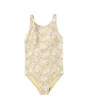 Load image into Gallery viewer, RYLEE + CRU - SCRUNCH ONE-PIECE - LEMON MEADOW