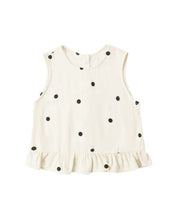 Load image into Gallery viewer, RYLEE + CRU - OCEANSIDE TOP - POLKA DOT