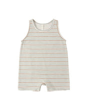 Load image into Gallery viewer, RYLEE + CRU - SLEEVELESS ONE-PIECE - VINTAGE STRIPE