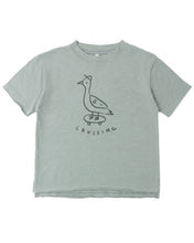 Load image into Gallery viewer, RYLEE + CRU - RAW EDGE TEE - CRUISING