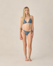 Load image into Gallery viewer, RYLEE + CRU - TEEN TRIANGLE BIKINI SET - DITSY