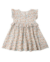 Load image into Gallery viewer, RYLEE + CRU - BRIELLE DRESS - FLOWER FIELD