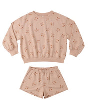 Load image into Gallery viewer, RYLEE + CRU - SUMMER TERRY SET - CHERRY BOWS