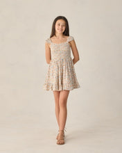 Load image into Gallery viewer, RYLEE + CRU - TEEN KALINA DRESS  - FLOWER FIELD