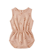 Load image into Gallery viewer, RYLEE + CRU - CINCH PLAYSUIT - CHERRY BOWS