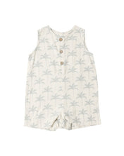 Load image into Gallery viewer, Rylee + Cru - MAVRICK ROMPER - PALM TREES