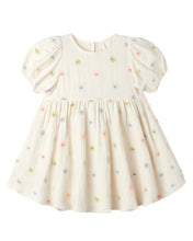 Load image into Gallery viewer, RYLEE + CRU - MARLEY DRESS - EMBROIDERED DAISIES