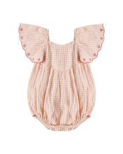 Load image into Gallery viewer, RYLEE + CRU - ROXY ROMPER - PETAL GINGHAM