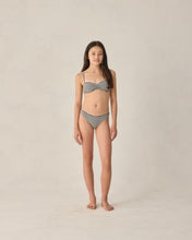 Load image into Gallery viewer, RYLEE + CRU - TEEN CARDIFF BIKINI SET - BLACK GINGHAM