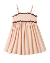 Load image into Gallery viewer, RYLEE + CRU - RIC RAC DRESS -  BLUSH