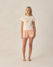 Load image into Gallery viewer, RYLEE + CRU - TEEN VINTAGE TEE- NATURAL