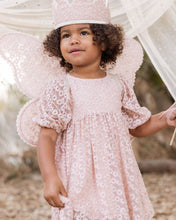 Load image into Gallery viewer, Noralee - Luna Dress - Rose Embroidered Daisy