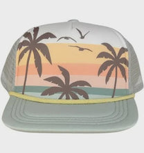 Load image into Gallery viewer, Tiny Whales - Vacation Trucker Hat - Multi