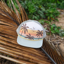 Load image into Gallery viewer, Tiny Whales - Vacation Trucker Hat - Multi