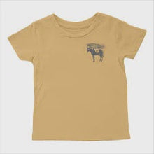 Load image into Gallery viewer, Tiny Whales - Provisions T-Shirt - Vintage Gold