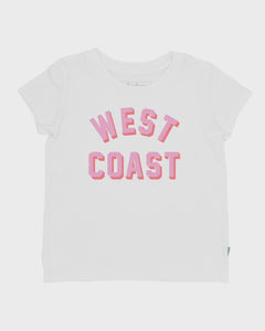 Feather 4 Arrow - Coast Everyday Tee - White