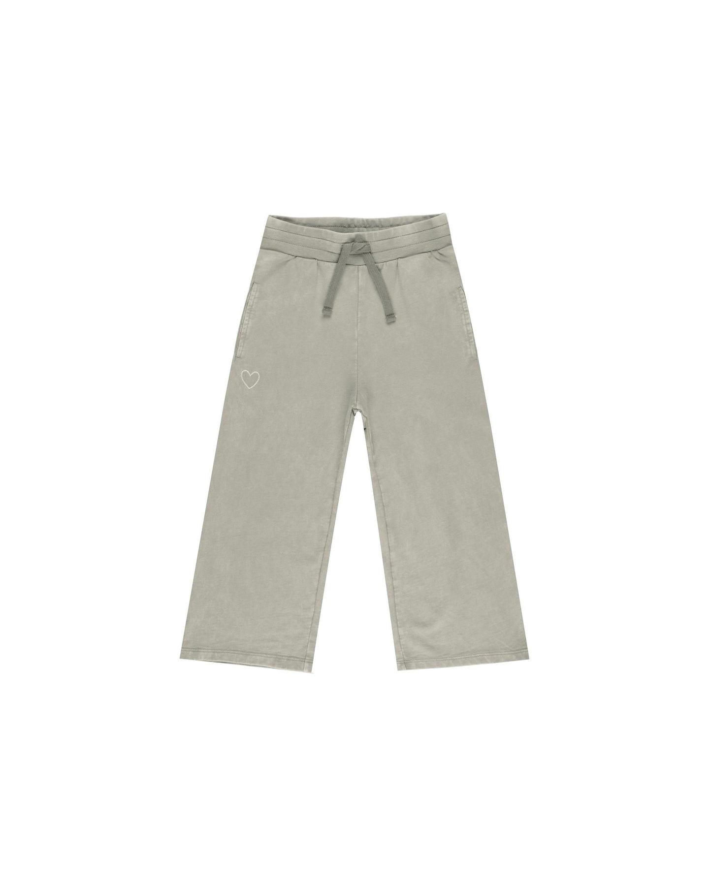 Rylee + Cru - Wide Leg Pant - Laurel