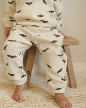 Load image into Gallery viewer, Quincy Mae - Waffle Slouch Set - Bats