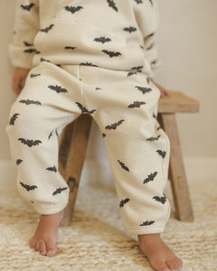 Quincy Mae - Waffle Slouch Set - Bats