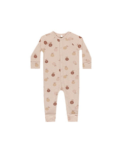 Rylee + Cru - Organic Long John Pajama - Ornaments