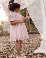 Load image into Gallery viewer, Noralee - Luna Dress - Rose Embroidered Daisy