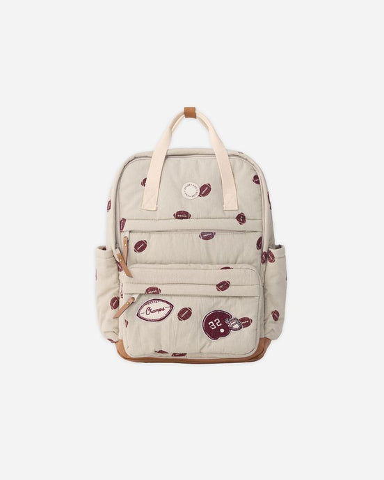 Rylee + Cru - Backpack - Footballs