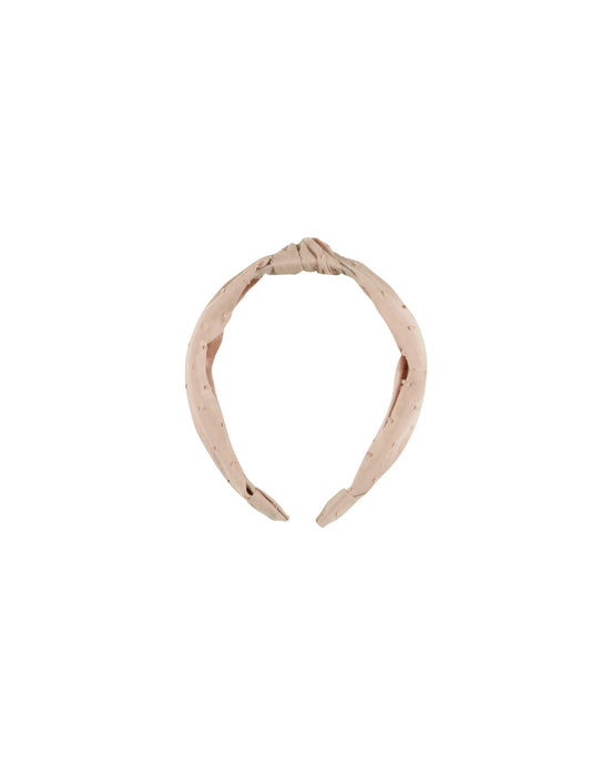 Rylee + Cru - Knotted Headband - Blush