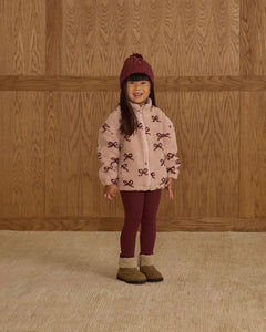 Rylee + Cru - Leggings - Burgundy