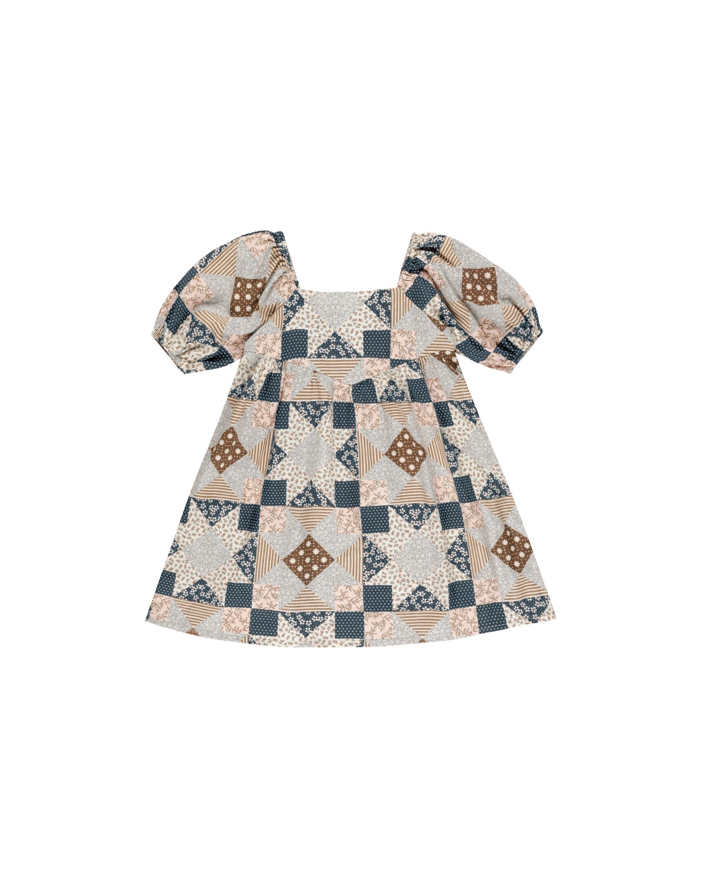 Rylee + Cru - Cassidy Dress - Patchwork