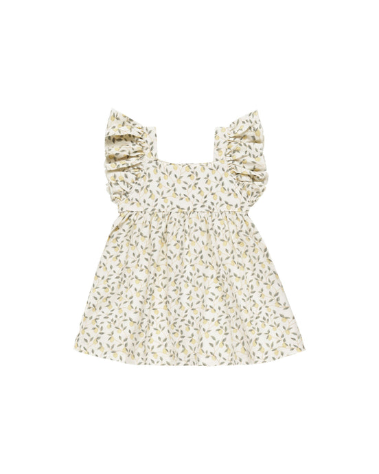 Rylee + Cru - Mariposa Dress - Lemons