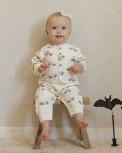 Load image into Gallery viewer, Quincy Mae - Relaxed Fleece Jumpsuit - Bats
