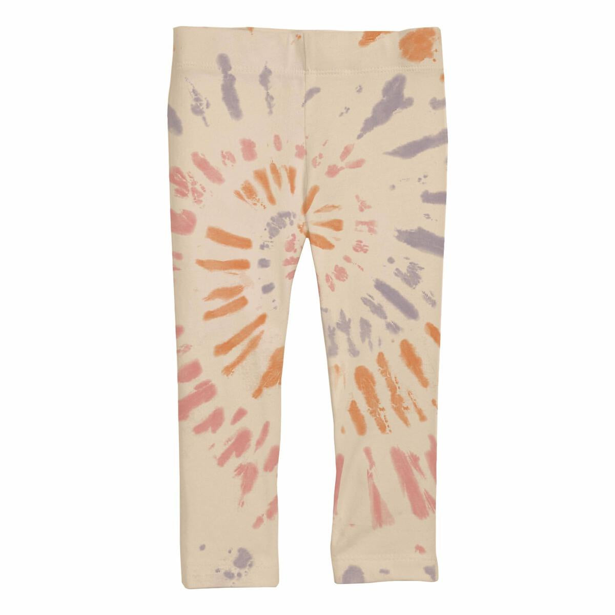 Tiny Whales - Mojave Sunset Leggings -  Multi Tie Dye