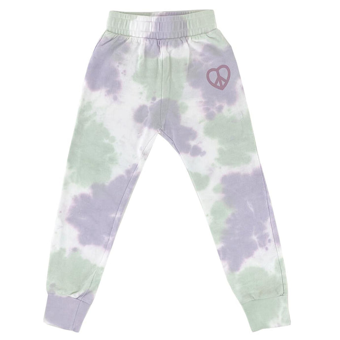 Tiny Whales - Happy Daze Joggers - Multi Tie Dye