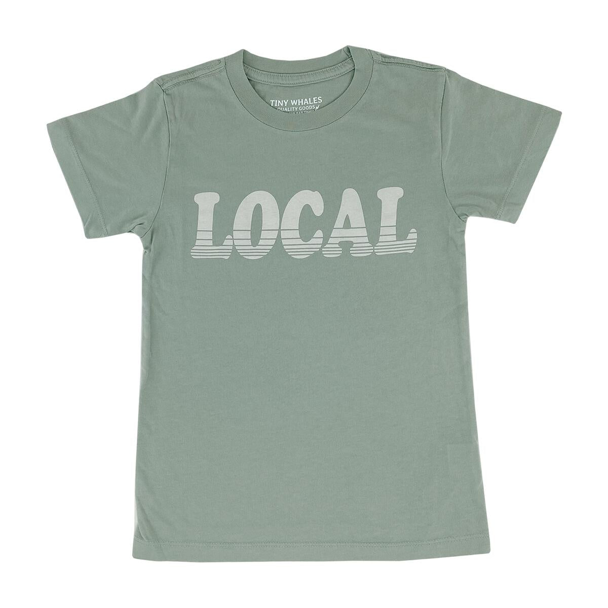 Tiny Whales - Local Tee - Spruce