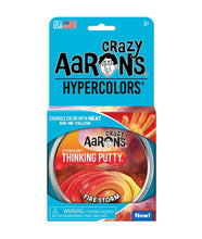 Load image into Gallery viewer, Crazy Aarons - Firestorm Color Changing Thinking Putty - Full Size