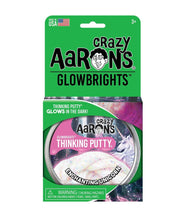 Load image into Gallery viewer, Crazy Aarons - Enchanting Unicorn Glow in the Dark Thinking Putty - Full Size
