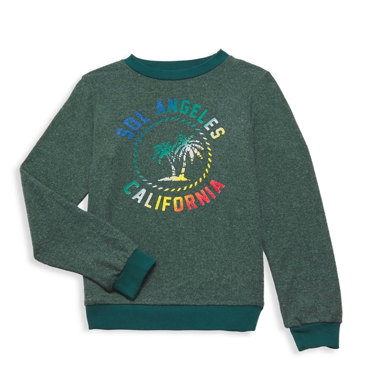 Sol Angeles - Sol Angeles Hacci Pullover - Emerald