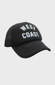 West Coast Trucker Hat - Black