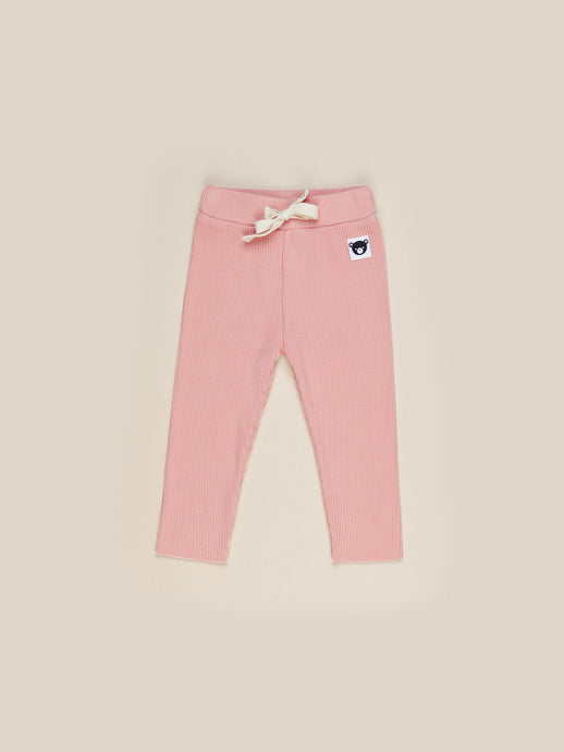 Huxbaby - Organic - Blossom Rib Legging - Blossom