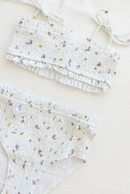 Load image into Gallery viewer, Smocked Bikini - Lilac Fields