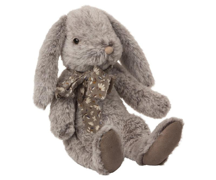 Maileg - Fluffy Bunny, Large - Grey